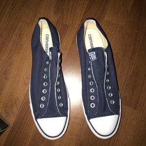 Converse Chuck All Star Slips Navy/White Brand New
